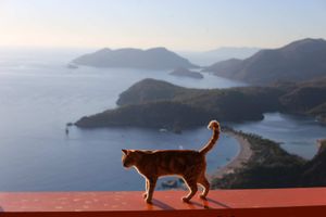 Олюдениз. Город-призрак Каякей