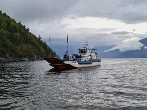 Экскурсия по Телецкому озеру