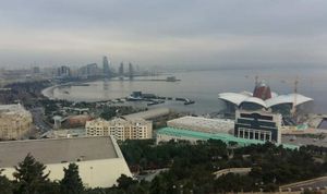 Прибытие в столицу Азербайджана Баку