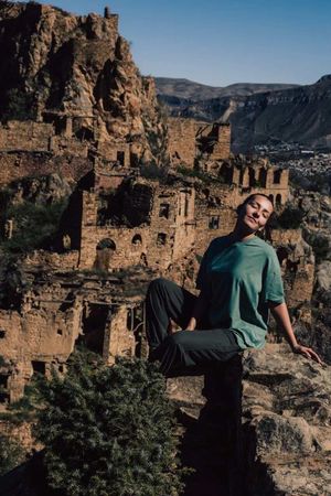 Гамстуль частичка затерянного мира, террасы, водопад