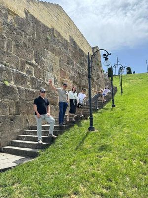 Знакомство с Дербентом: Крепость Нарын Кала