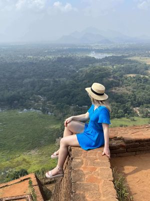 Сигирия, руины дворца одного из королей Цейлона