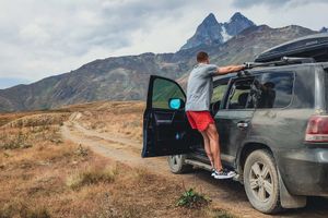 День в Сванетии. Сванские башни и трекинг