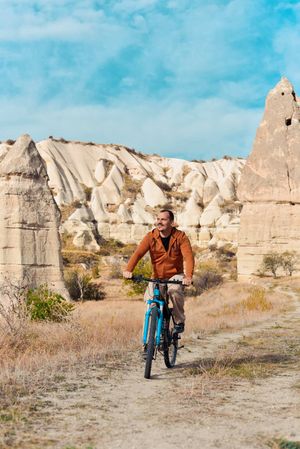 Приключения в Каппадокии на электровелосипедах