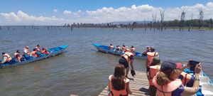 Giraffe Centre, Boat Ride - Lake Elementaita