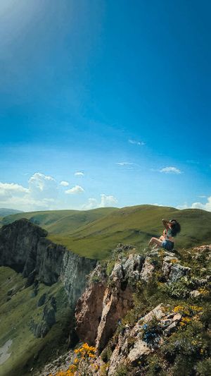 Дилижан, гора Димац, Черная стена