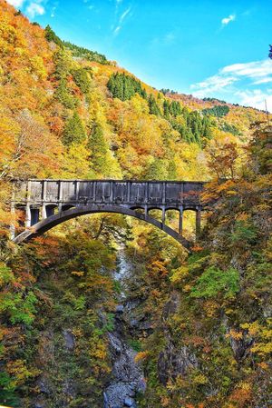 Ущелье Куробе