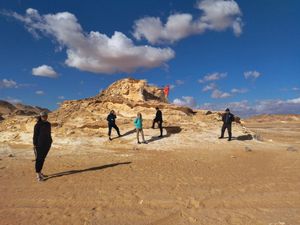 День В Пустыне