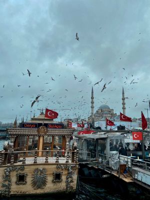 Колоритный Стамбул