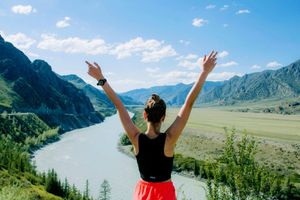 Чемальский район и Чуйский тракт до Марса