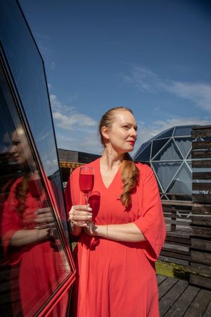 Премиум-глэмпинг, ночёвка в Териберке и Мурманске