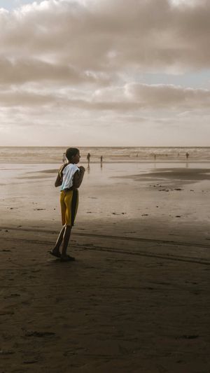 Welcome day in Casablanca