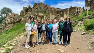 Гамсутль - Гуниб (или Кахиб - Гоор)