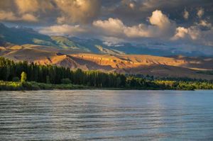 Едем на Иссык-Куль