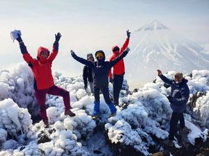 Авачинский вулкан