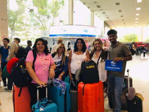 Первый шаг навстречу