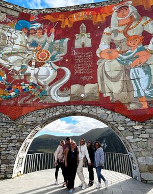 Гамарджоба, гостеприимный край