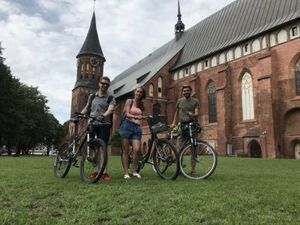 Экскурсия по Калининграду (на велосипедах)