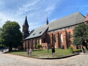 Встреча, обзорная экскурсия по Калининграду