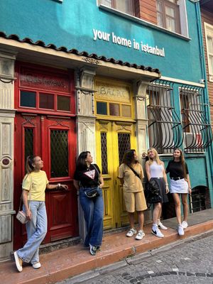 Роскошный Босфор и колоритный Балат