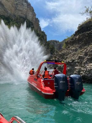 Ирганайское водохранилище. Сулакский каньон