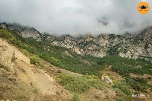 Алагирское ущелье Цей - Бирагзанг