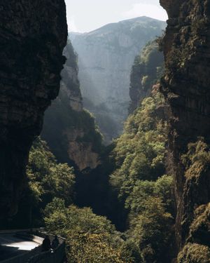 Чегемское Ущелье И Водопады, Баксанское Ущелье
