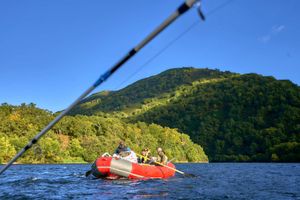 Сплав по реке Быстрая