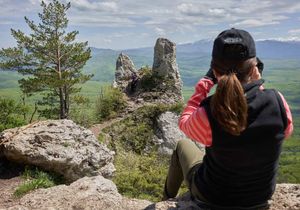 Хребет Уна-Коз - Чёртов палец - Даховский мост