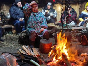 Этническая Камчатка, катание на собачих упряжках