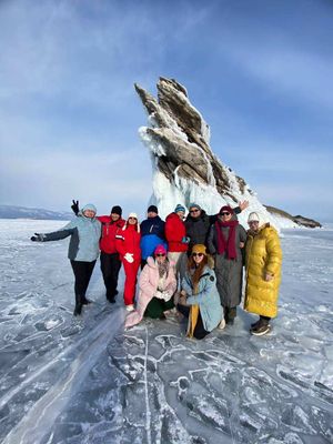 Остров Ольхон - остров Огой (Авто-Уазики)