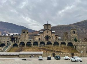 Куртатинское ущельеархонский перевал