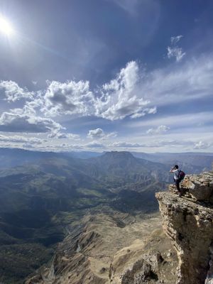 Салтинский водопад. Гуниб. Гора Маяк