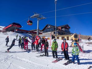 Сноу-день на Эрджиесе