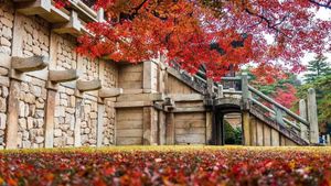 Окрестности Пусана и поездка в Кёнджу