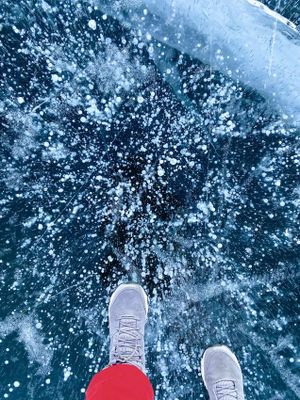 Путешествие в Большое Голоустное. Миллионы пузырьк