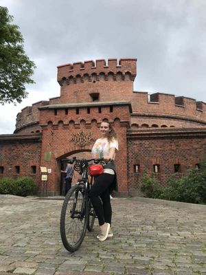 Экскурсия по Калининграду (на велосипедах)