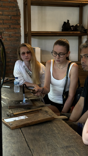 Прощание, дорога в аэропорт