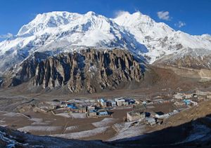 High Camp (4 850 м)