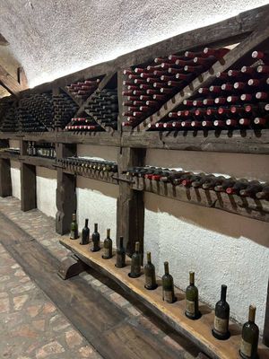 Винные тоннели Кварели