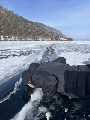 Мыс Ижимей - Узуры (переход: 14 км)