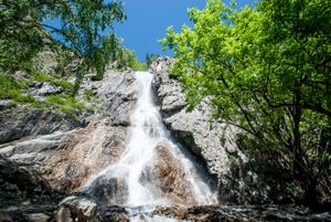 Глаза Катуни / Камышлинский водопад, Чемал, Патмос