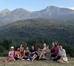 Фитнес, море и горы! Фитнес-тур в Сочи/Красная Поляна