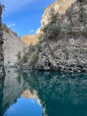 Сулакский каньон. Ирганайское водохранилище