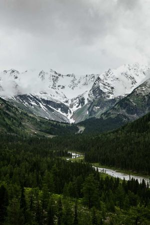 Катунский биосферный заповедник