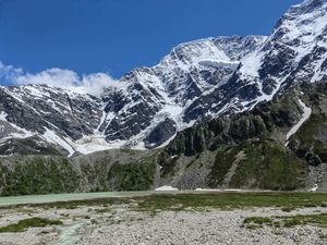 Чегет. Озеро Донгузорун-Кёль