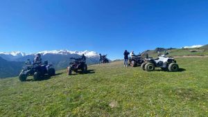 Заброшенные аулы Кахиб и Гоор, Язык Тролля