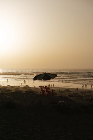 Chill day в Касабланке и вылет домой