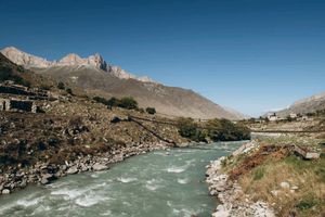 Верхняя Балкария, Нижнее Голубое Озеро