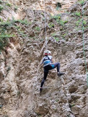 Скалолазание на хребте Уна-Коз